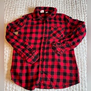 Gap Buffalo Plaid button up